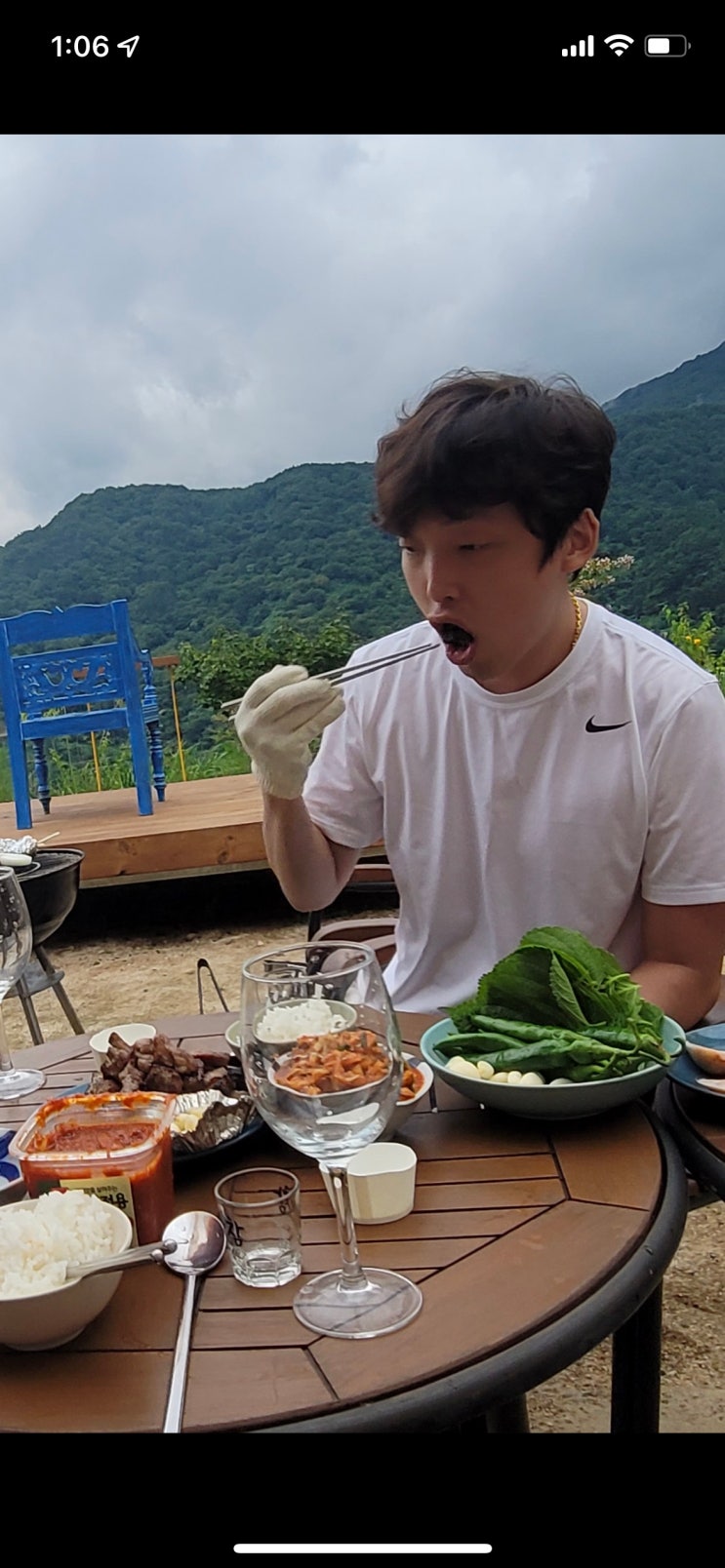  짧은 1박2일 여름휴가 후기! 거창+경남 함양 (feat. 거창 창포원, 함양 반디스테이 펜션)