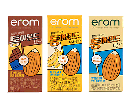  이롬 황성주 통아몬드 3종 세트/아몬드음료