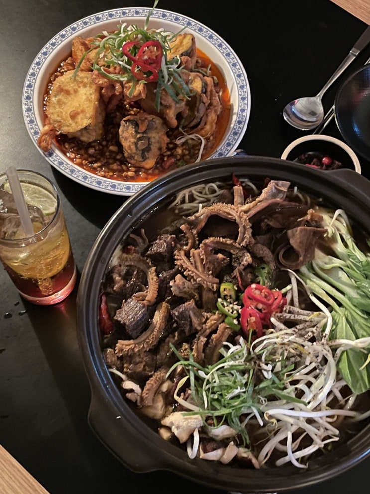  [부산 서면 해성] 서면중식당, 서면분위기좋은술집 (feat.화양연화)