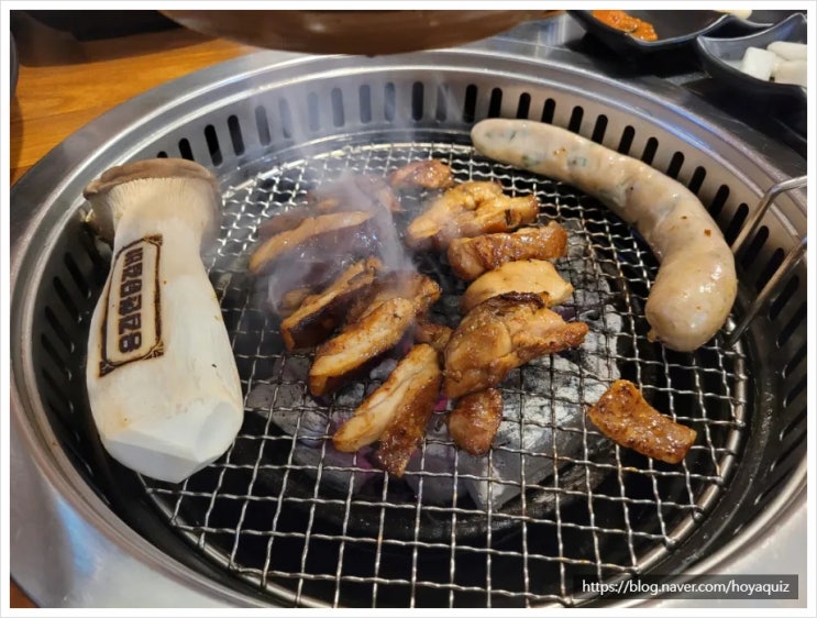  사천여행) 용감한닭갈비 방문기