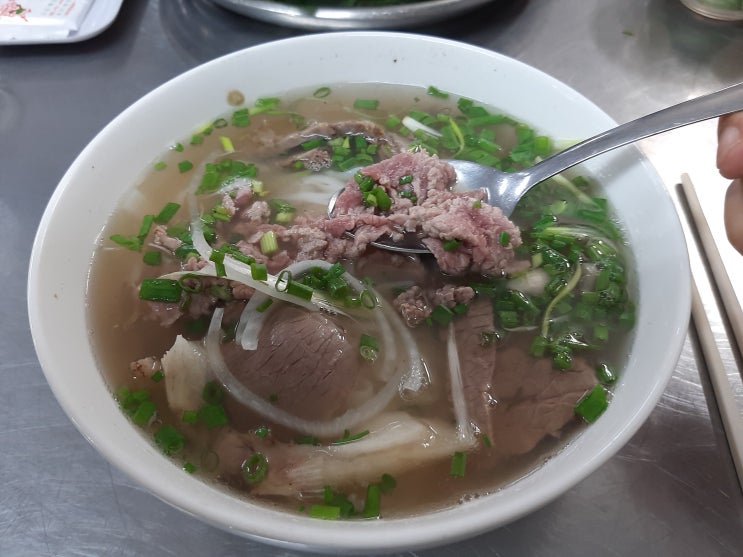 [호치민/5군] 호치민 쌀국수 맛집 포레(pho le)