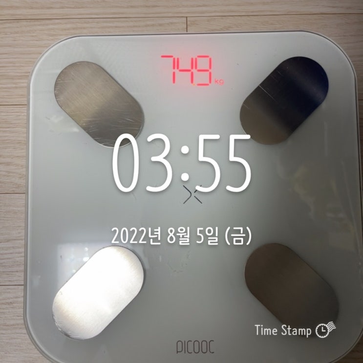  운동 #62일