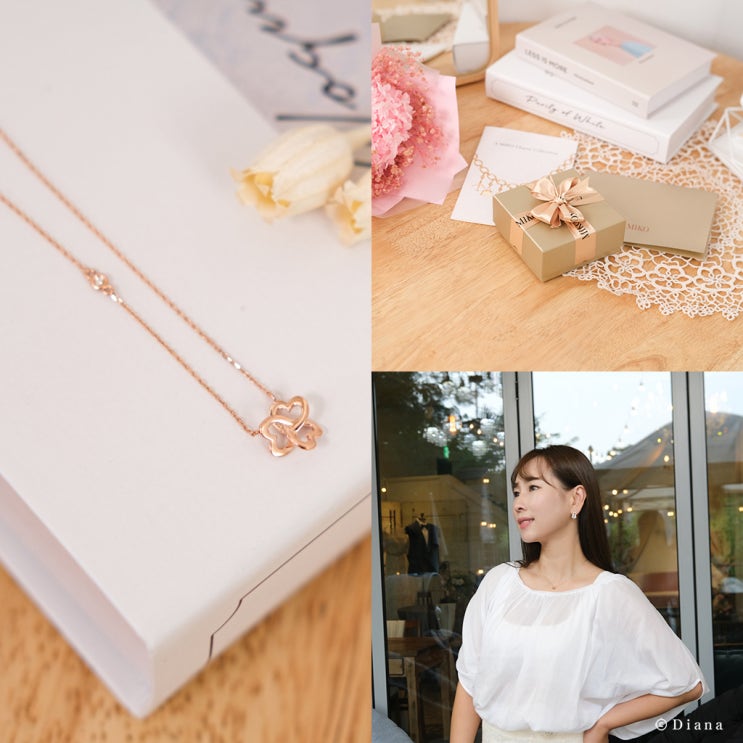 18K 다이아몬드 여자 목걸이 추천 파인주얼리 브랜드 미꼬 MIKO 18K 다이아몬드 여자 목걸이 추천 파인주얼리 브랜드 미꼬 MIKO