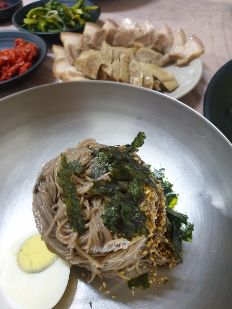  고성맛집 | 백촌막국수 | 속초 여행에 빼놓을 수 없는 맛집