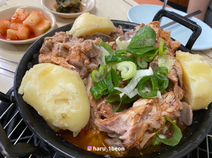  후암동 맛집 | 일미집 원조감자탕 숙대입구역 감자탕 원조 맛집