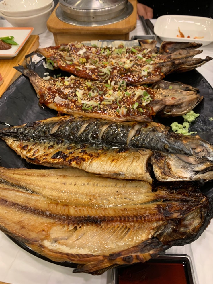 상무지구한식 맛집 수완 화덕 생선구이 상무지구한식 맛집 수완 화덕 생선구이