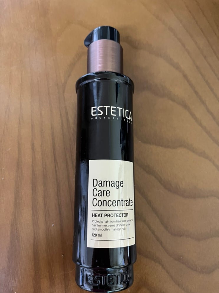  [헤어에센스추천]에스테티카 데미지 케어 컨센트레이트 120ml