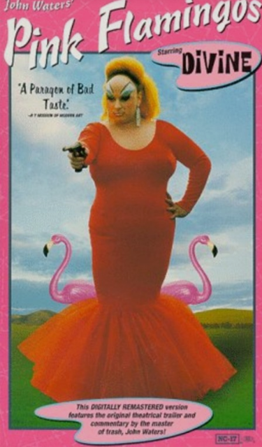 (컬트영화) 핑크 플라밍고 (Pink Flamingos 1972) 리뷰