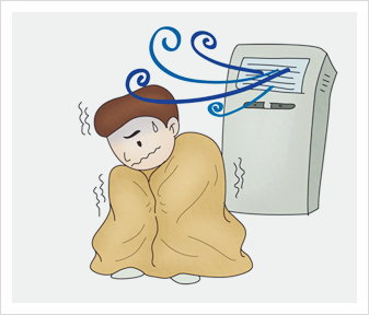  여름 감기몸살, 냉방병 조심