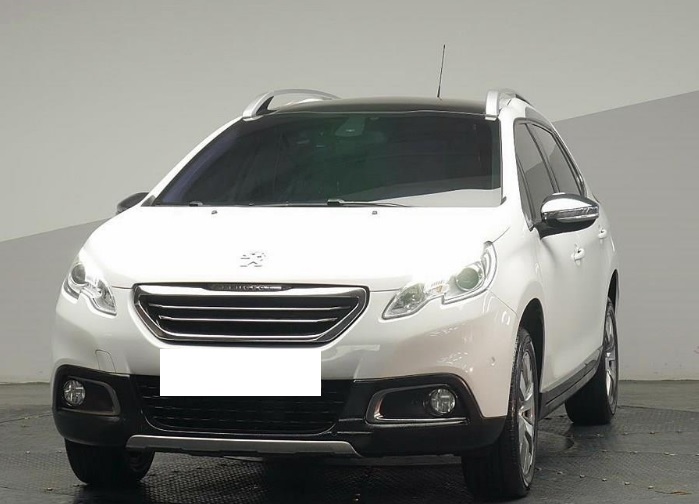  푸조 2008 중고가격 훌륭해요