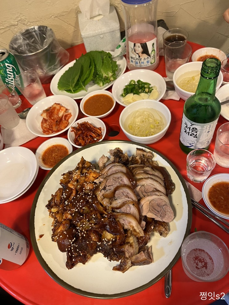  [서울/구로역 술집추천/내돈내먹] 고려왕족발