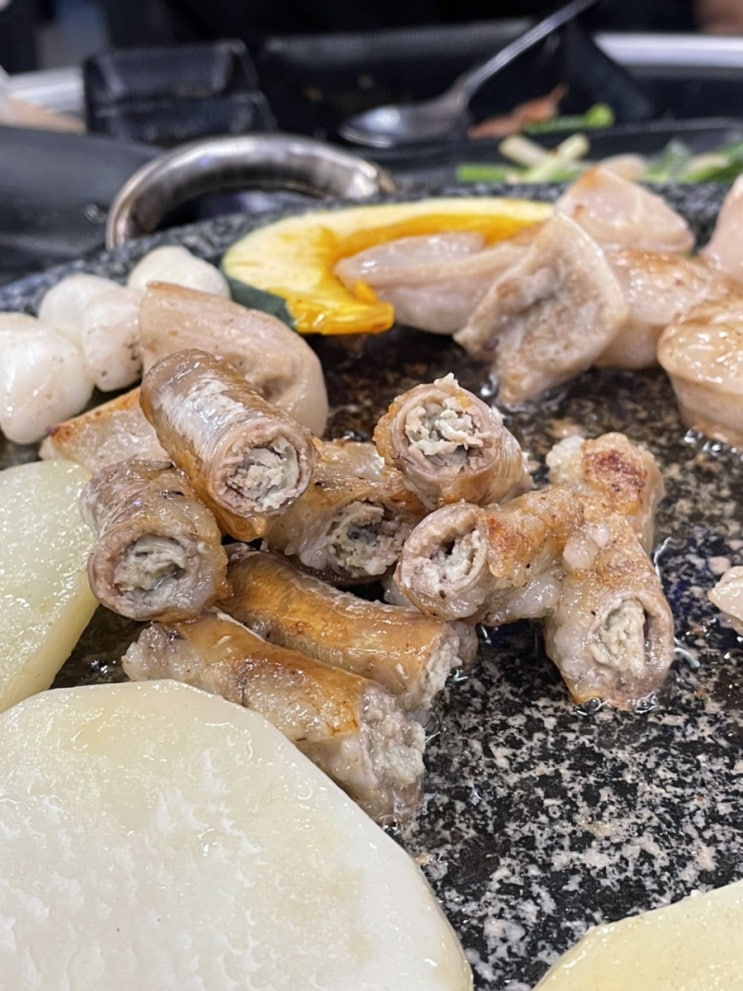 건대입구: 신상 건대곱창 맛집 - 동춘돌곱창