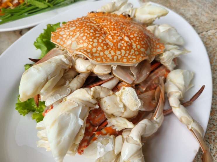   태국 도착 로컬 맛집 현지인 추천 Ob Aroi 옵아로이 Town In Town 씨푸드 요리