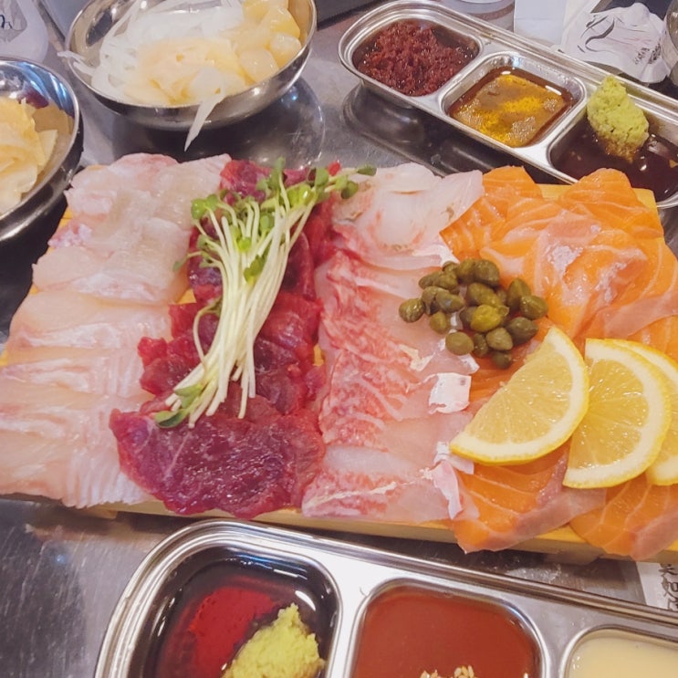  영등포구청 맛집 숙성회가 맛있는 횟집 구청광안리 추천