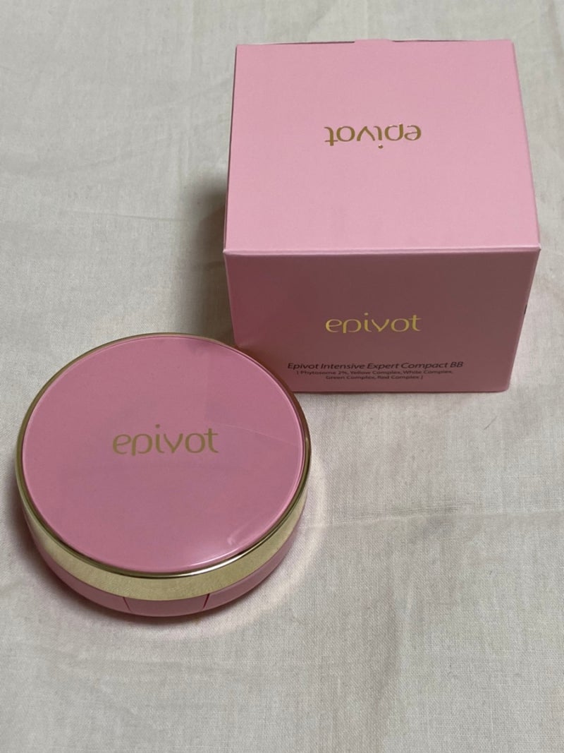 [에피벗] epivot 물광 촉촉한 데일리쿠션팩트 내돈내산 솔직후기: 4년째 정착템 밀착력 좋은 팩....