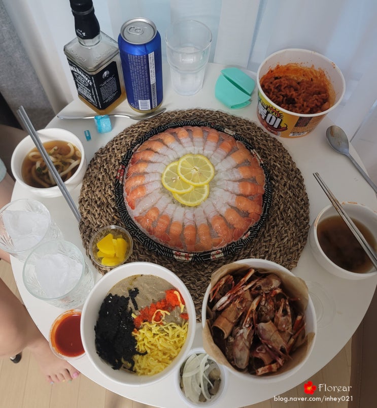 부산배달맛집 제주딱새우회 해운대점 후기 부산배달맛집 제주딱새우회 해운대점 후기