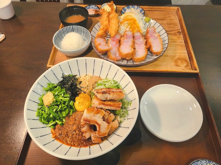  [삼성역맛집] 직장인들의 마제소바 돈카츠 맛집 "부타이 1막" (feat. 코엑스 주변)
