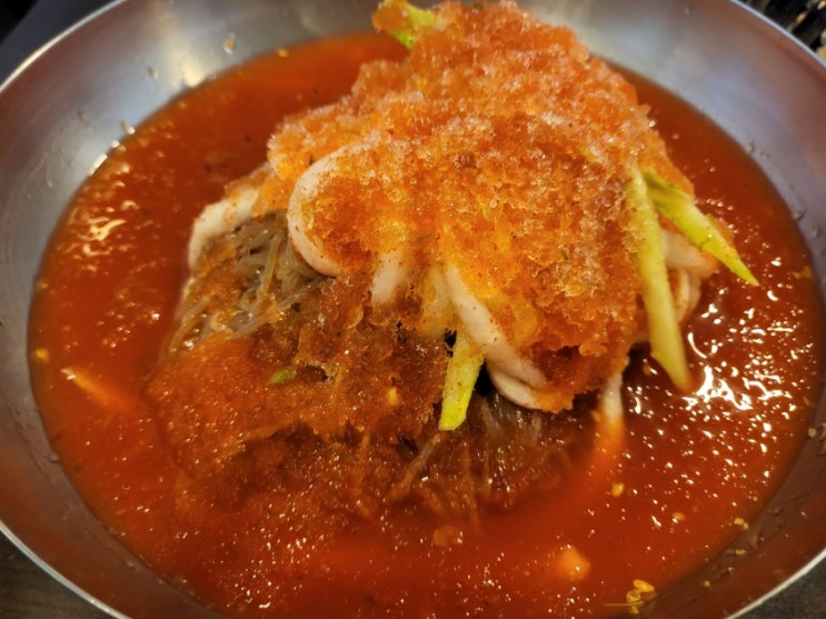  (노원 맛집)알만한 사람은 다아는 가성비 넘치는 피노키오냉면