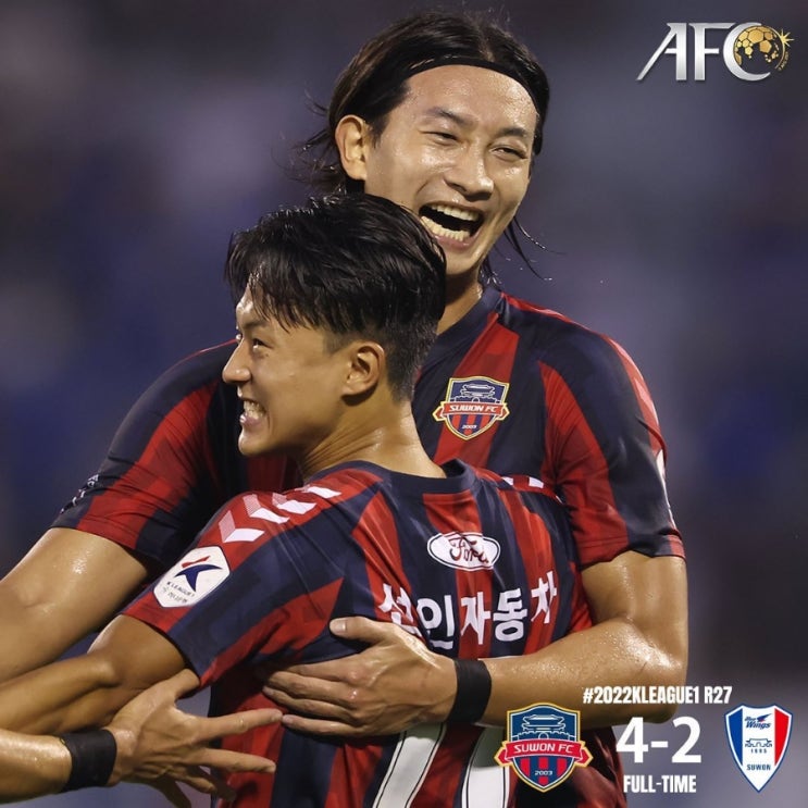 [K리그1] <b>수원</b>FC가 <b>수원삼성</b>보다 공격이 더 강하다...<b>김현</b>... 
