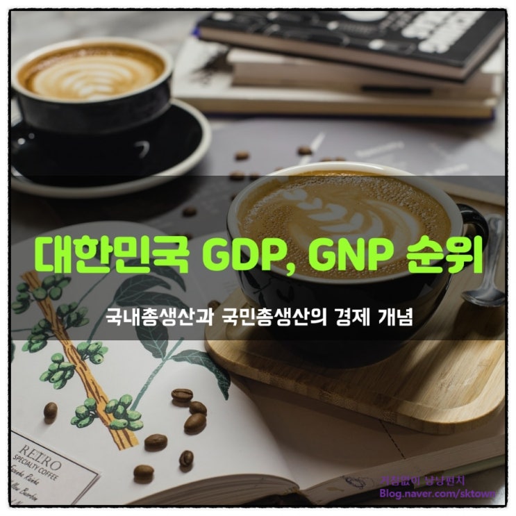  대한민국 GDP 순위, GNP와 비교