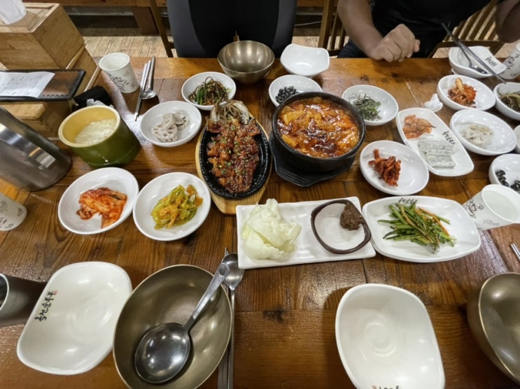  사나사계곡 맛집, 양평 옥천 맛집 [두부와보리]
