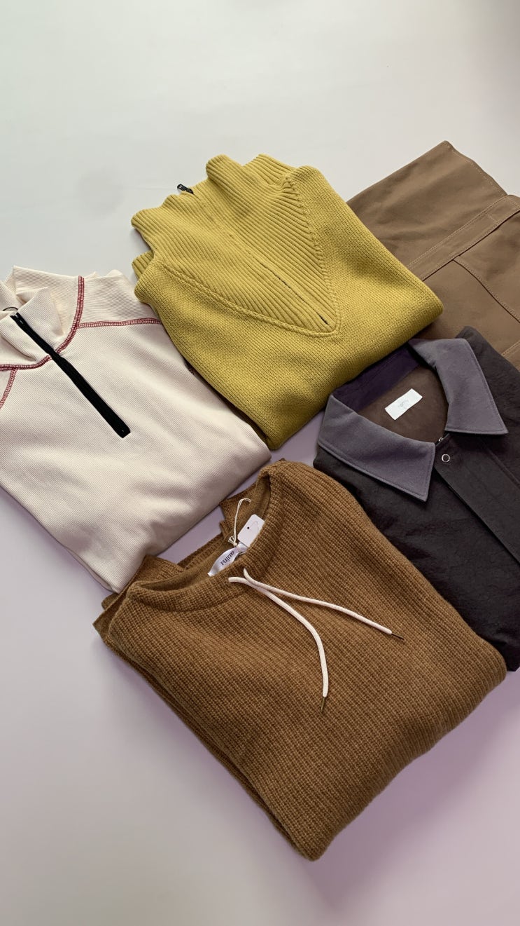 [GR10K 상의  /BOLL MOUNTAIN CORPUS RIB TOPTAN] 구매 후기