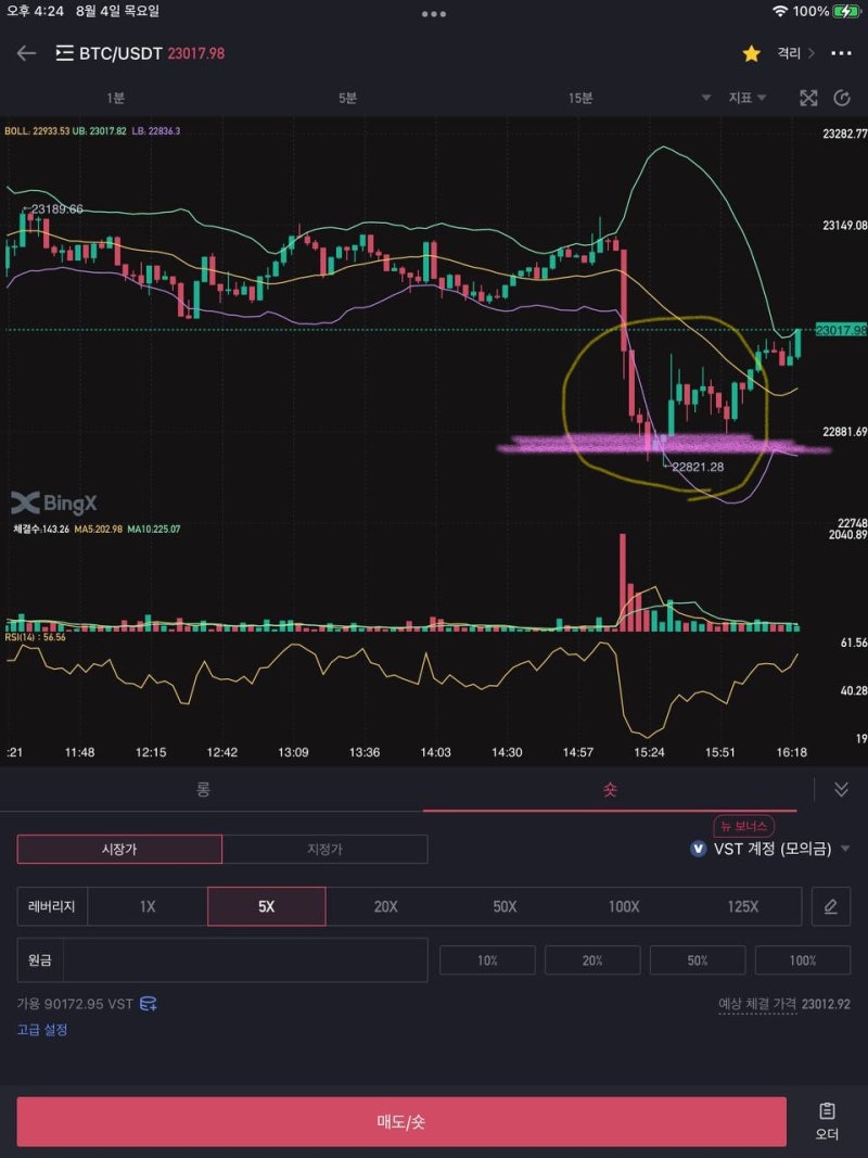 마진/선물 초보자에게 적합한 빙엑스 거래소!(2) : 네이버 블로그