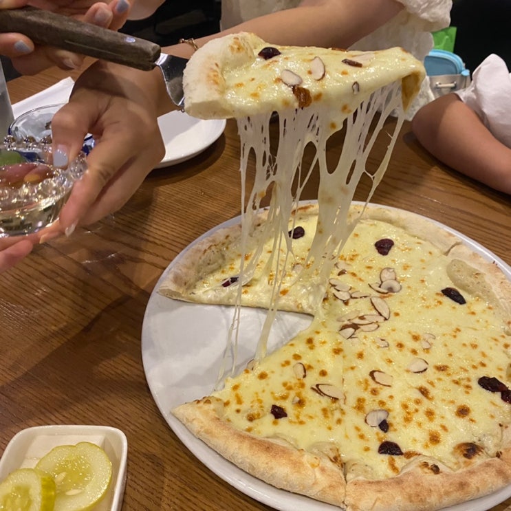  [청주 현백 맛집] 폴 주니어 레스토랑 - 피자 맛집!