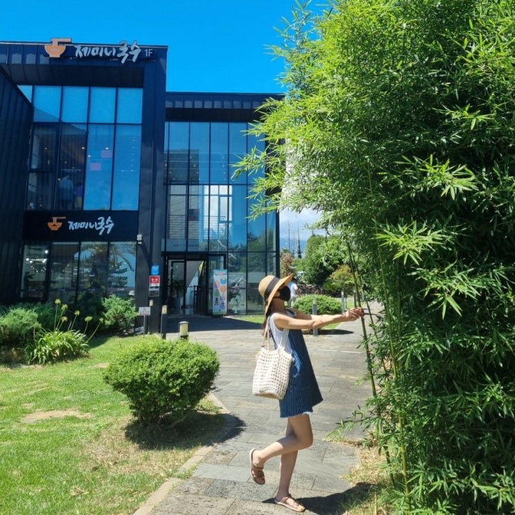  제주도 올레길6코스 서귀포 관광지 고기국수 돔베고기 쇠소깍맛집 제미니국수