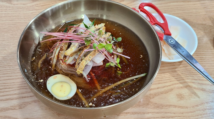  [부산맛집]내돈내산 2탄 부산역에서 가까운 육전밀면