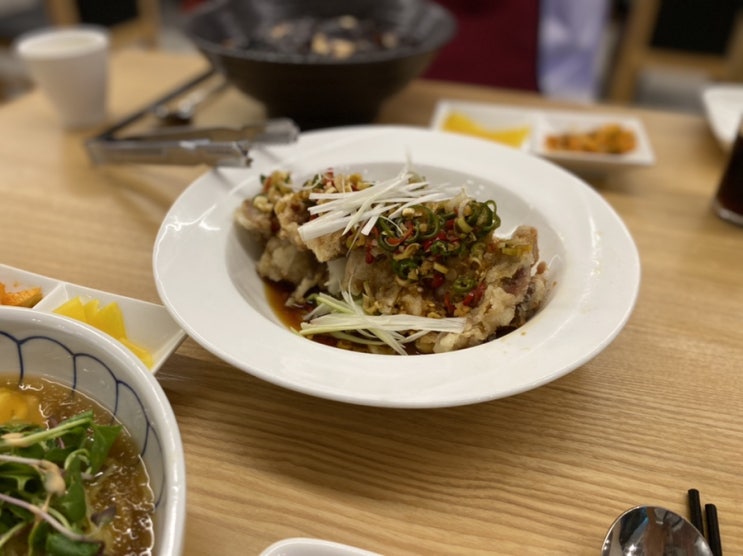  분당 정자역 중식 맛집 티앤몽 여름 중국냉면