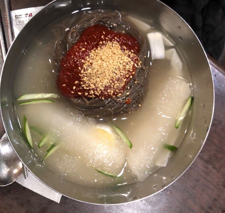  [여주 맛집]육자냉면 맛집~우륵갈비 / 냉면엔 갈비지*_*