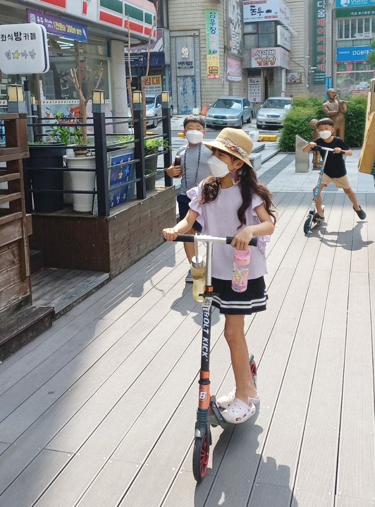  [일상] 포켓몬빵 구하러 다니다가/메이플로^^