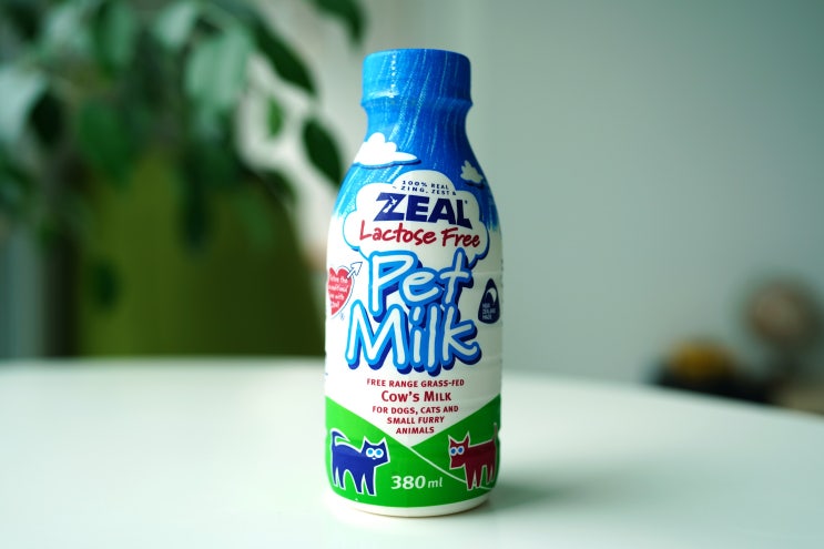  질 펫밀크 (ZEAL Pet Milk) 기호성 좋은 뉴질랜드 프리미엄 반려동물 강아지 고양이 우유