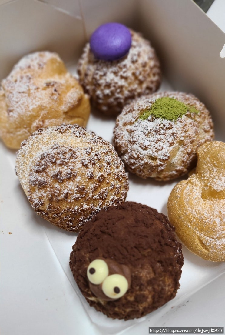  [문정 디저트 맛집] 잇슈 It's Choux/ 칙칙한 문정에 꽃한송이 존맛슈