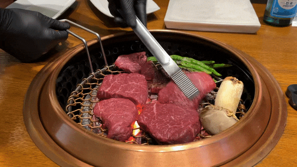  입에서 살살녹는 도산공원 한우 맛집 [삼정하누]