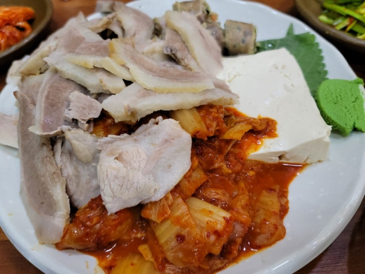 부산 돼지국밥 맛집 영진 돼지국밥 명지점 후기