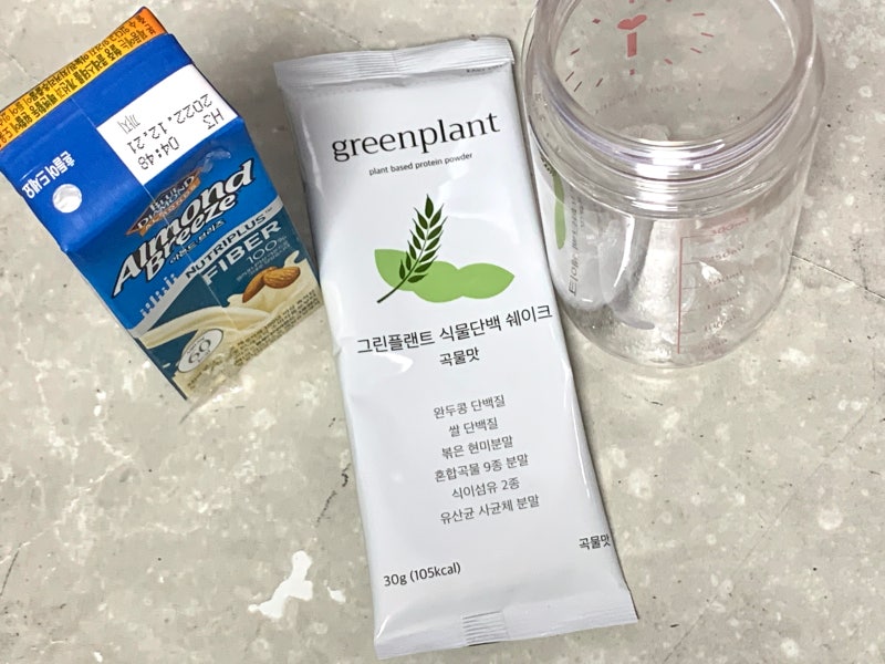 식사대용 단백질 쉐이크 맛있는 6