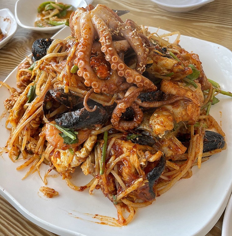  중곡 군자역 맛집 인생양념 박양숙당진아구찜,해물찜