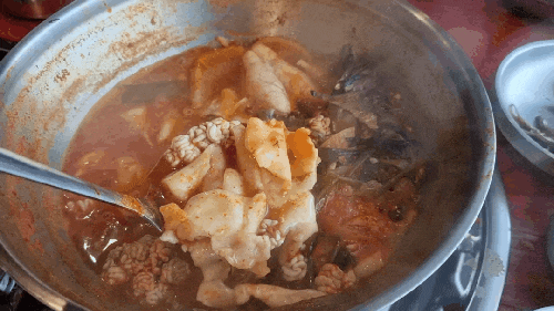  청주고속터미널맛집 도깨비 생태찌개 먹었어요