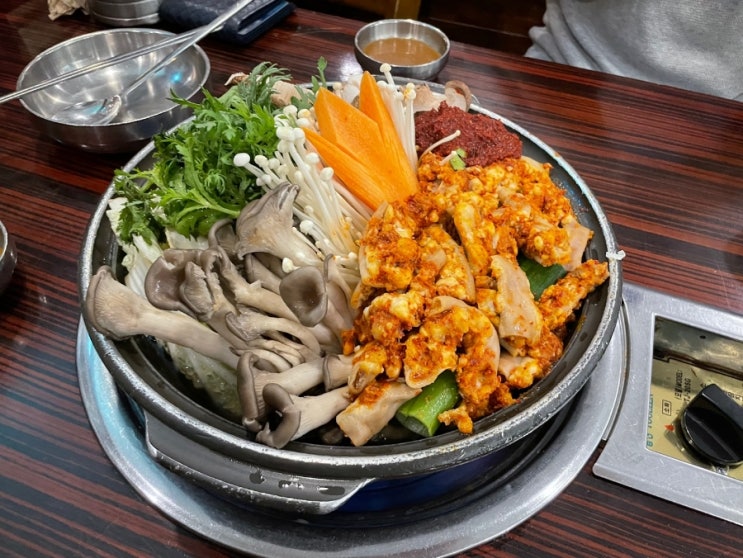  [삼성/대치] 곱창전골 맛집 : 중앙해장 | 남산옥 | 청어람
