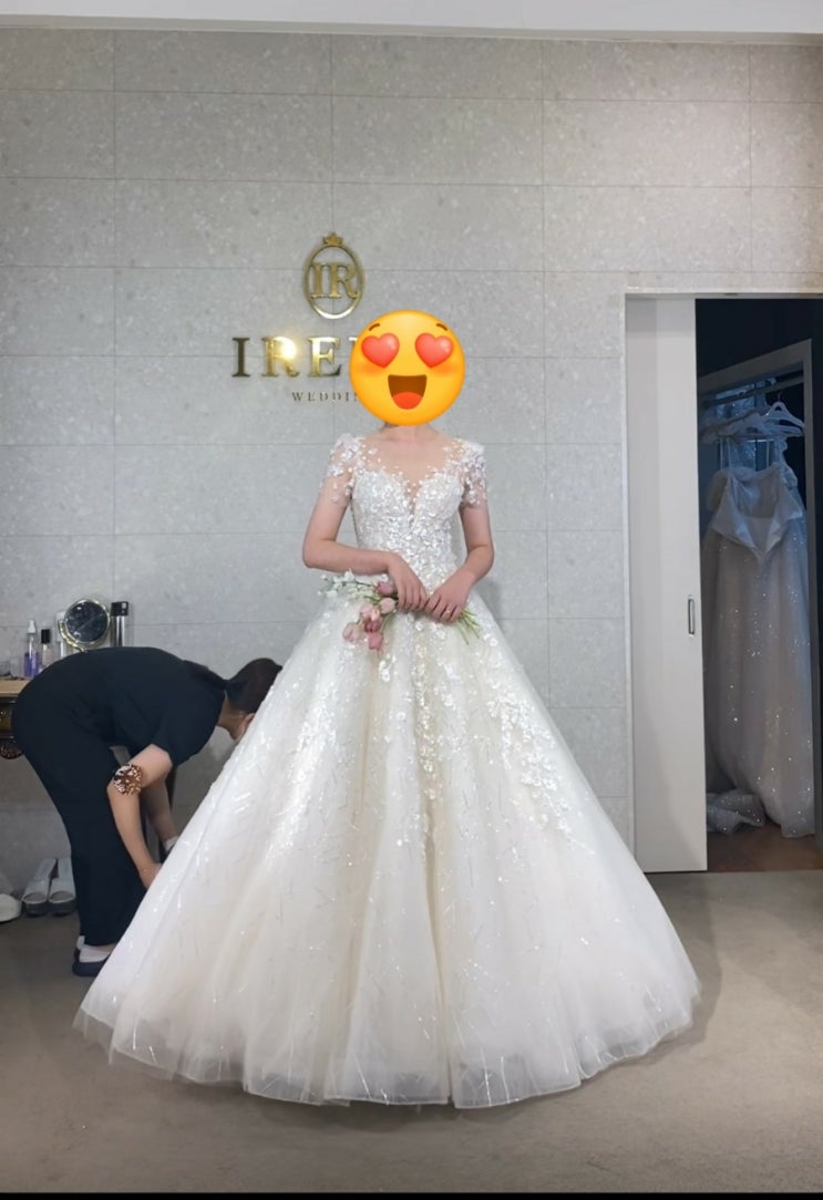  본식 전 최종 피팅(대구 아이린)