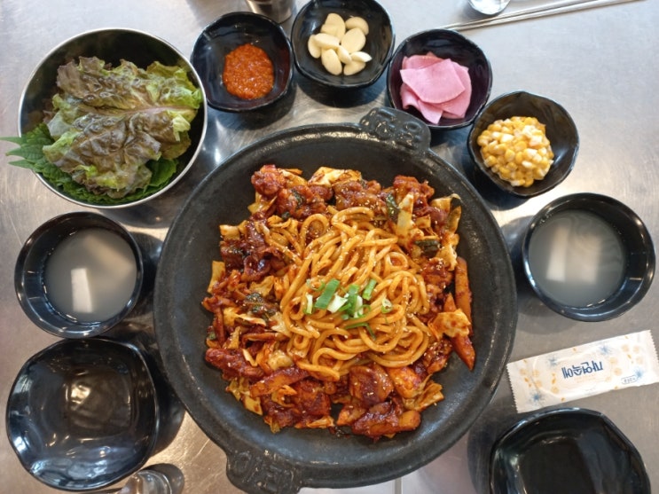 김포 사우동 맛집 김포 닭갈비 호계당