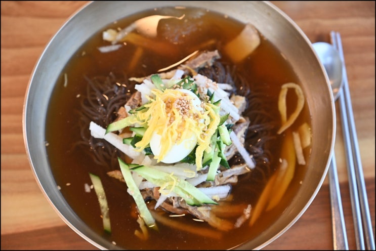  수제 한국전통냉면으로 유명한 대왕암공원 맛집 하라검