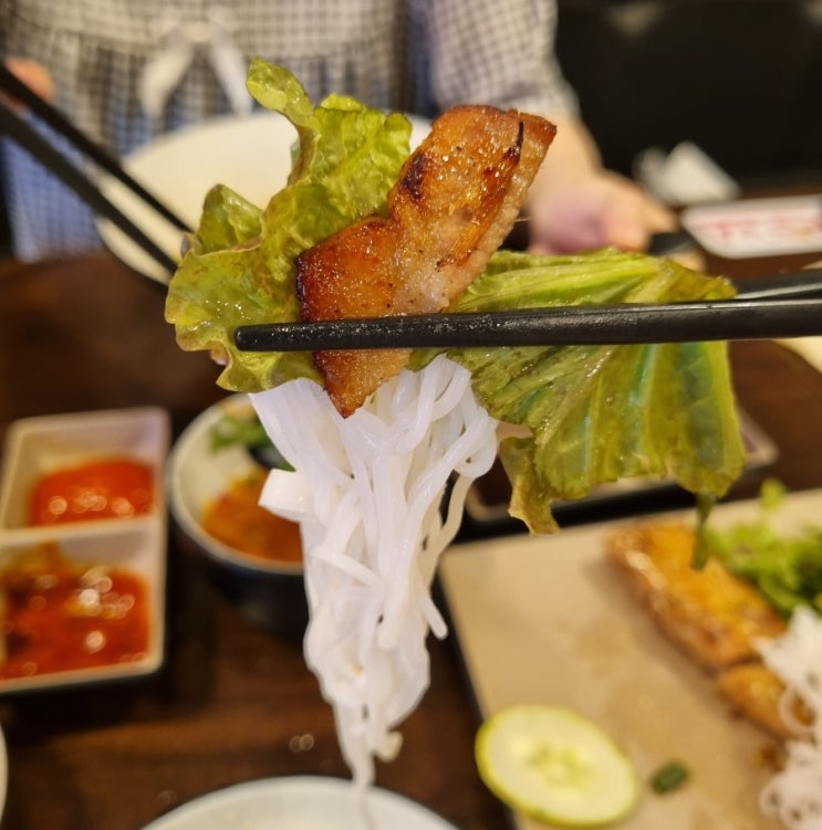 [내돈내산] 옥길동 국물이 깔끔한 쌀국수 맛집_포포야 부천옥길점