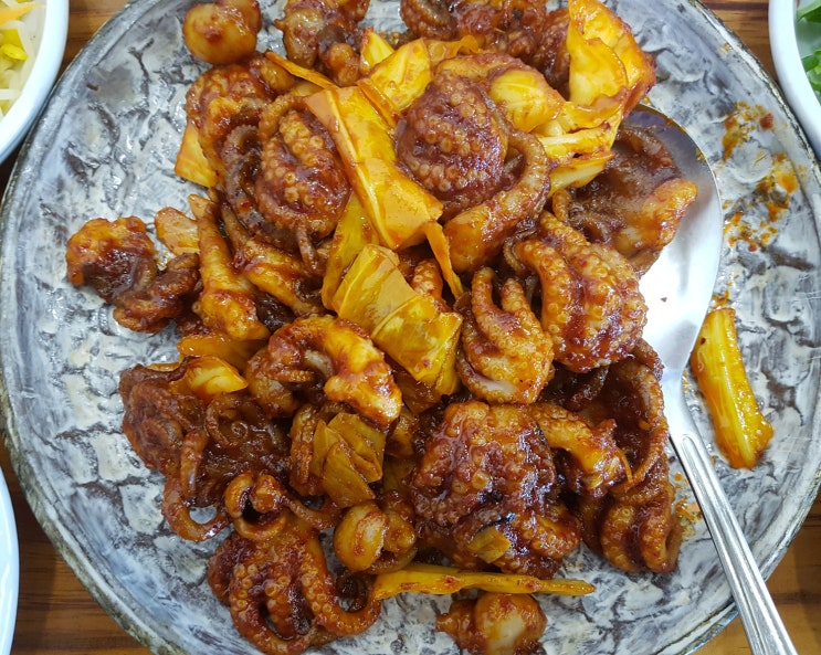 김포 불맛 쭈꾸미 맛집 북한강