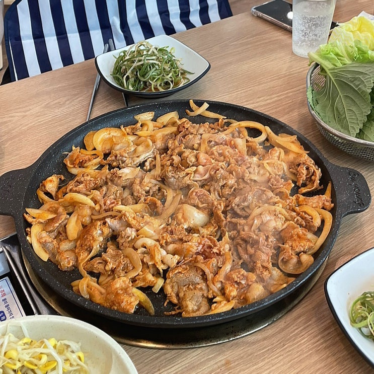  양촌식육식당 마산 진전 양촌 계곡 주변 돼지주물럭 맛집