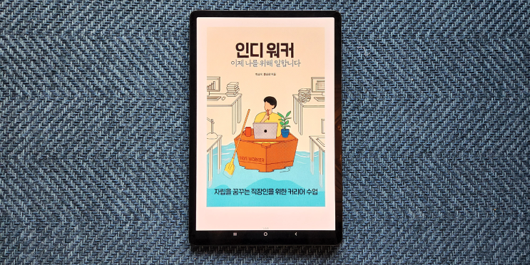  인디워커, 이제 나를 위해 일합니다 : 자립을 꿈꾸는 직장인을 위한 현실적인 커리어 지침서