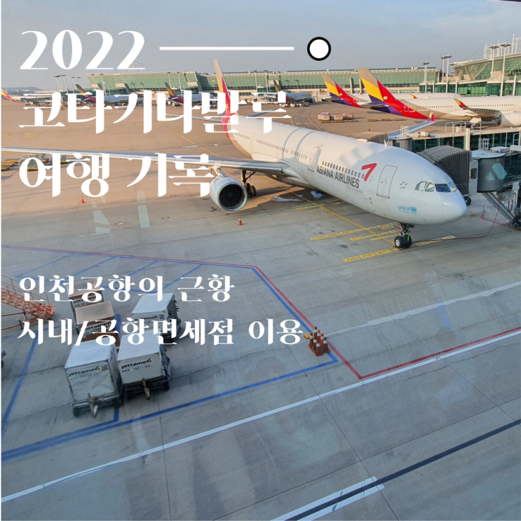  시내 / 공항 면세점 이용 방법과 인천국제공항의 근황