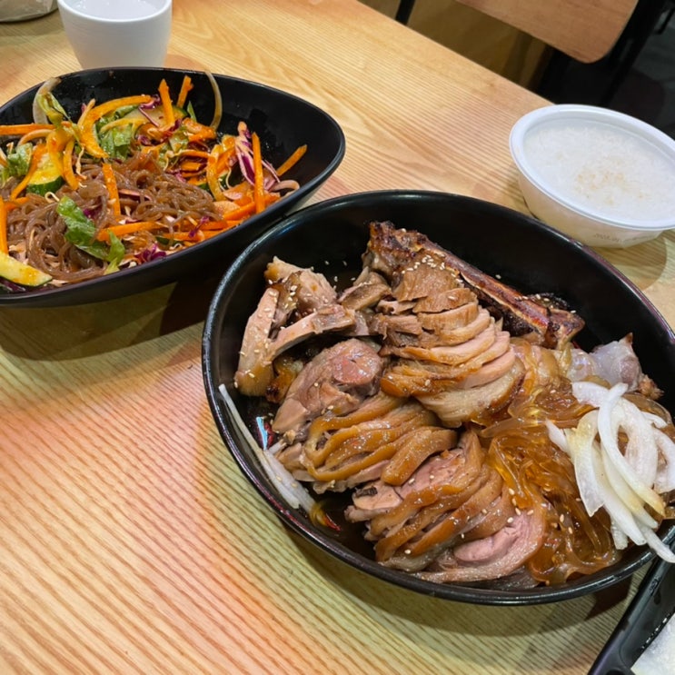 전주 혁신도시 족발 맛집 마왕족발 당면도 존맛탱
